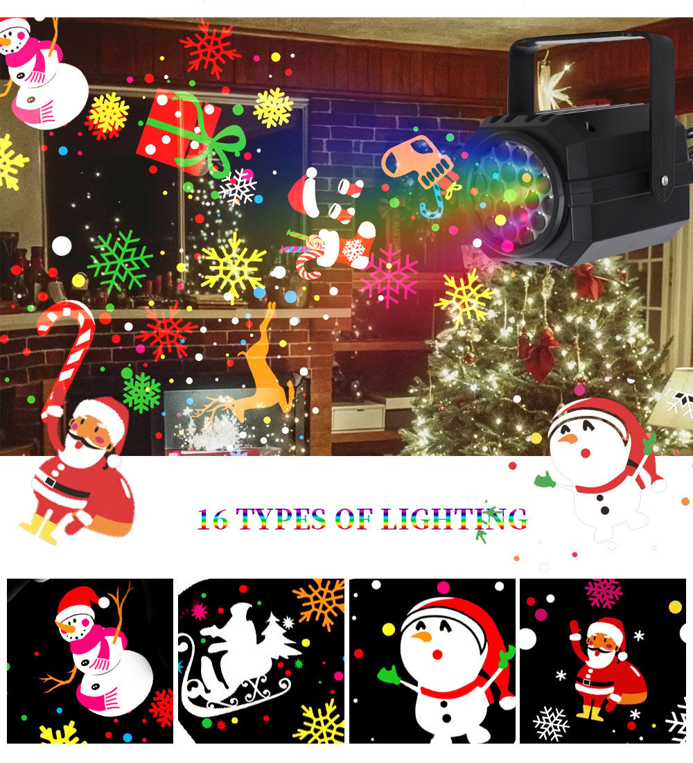 🔥This week's hot sale🔥led christmas atmosphere projection lamps