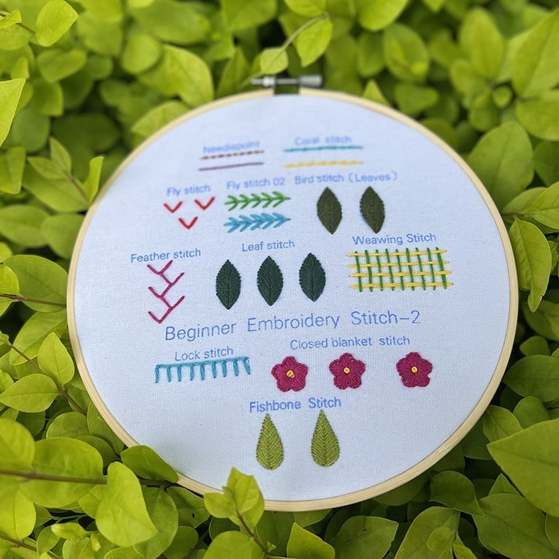 🔥This week's hot sale🔥Embroidery Starter Kit
