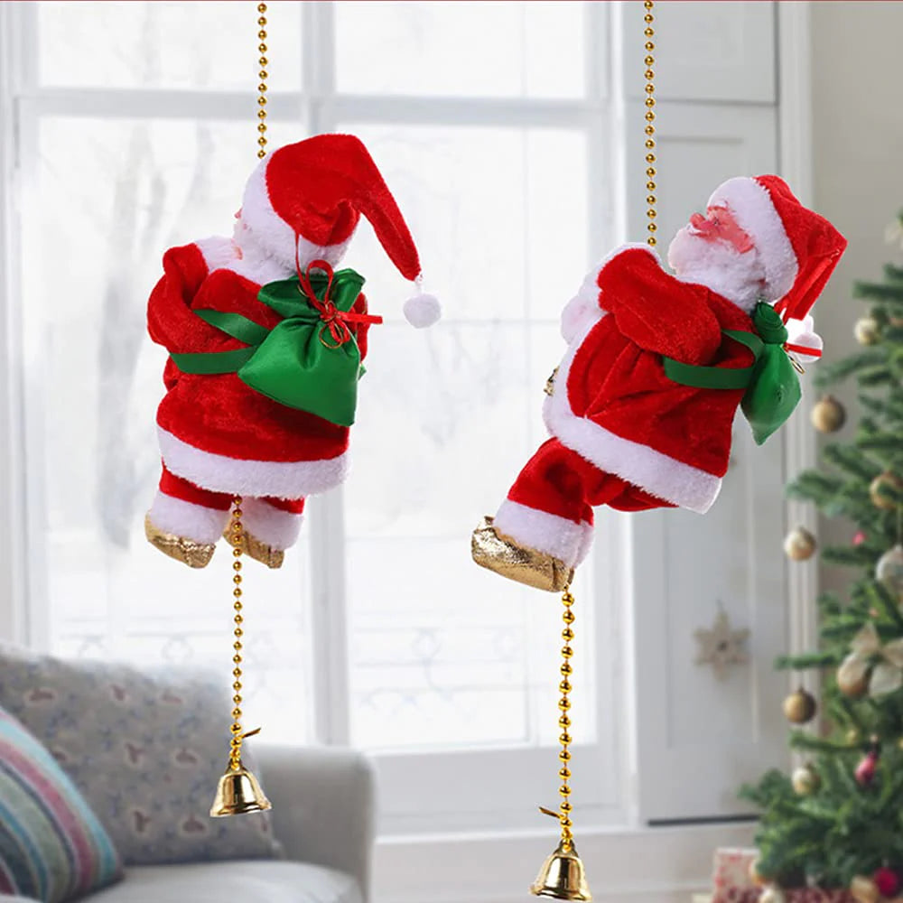 🔥This week's hot sale🔥 Musical Climbing Christmas Man