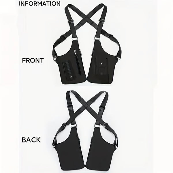 🔥This week's hot sale🔥Premium Leather Adjustable Underarm Shoulder Bag for Men & Women