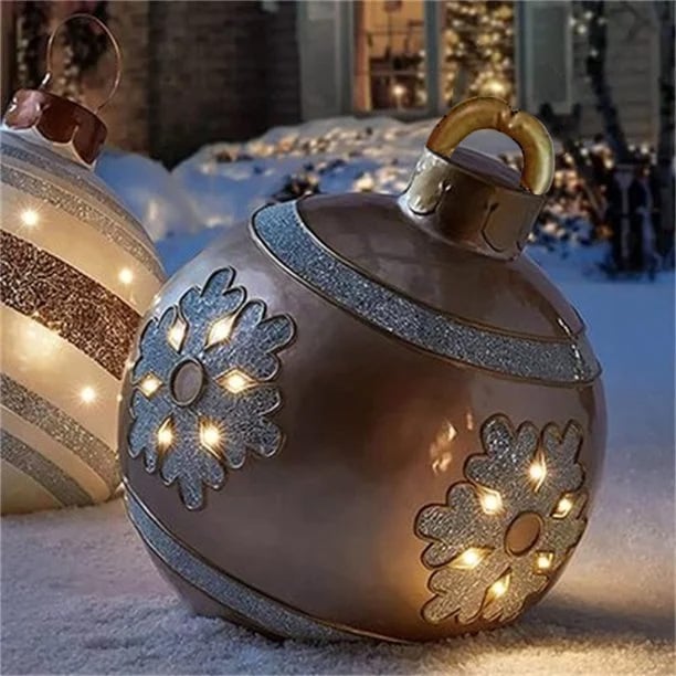 🔥This week's hot sale🔥pvc inflatable christmas balls