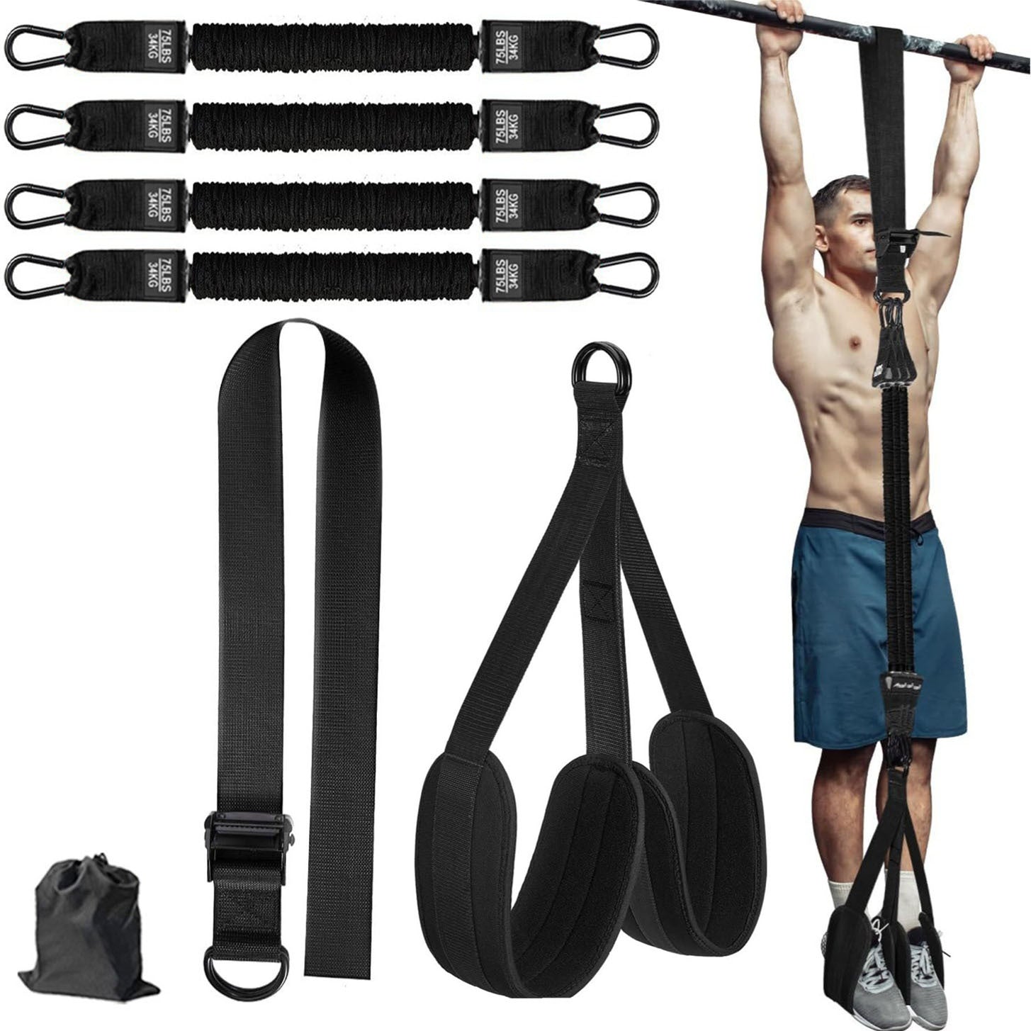 Heavy-Duty Pull Up Band Fitness Resistance Band