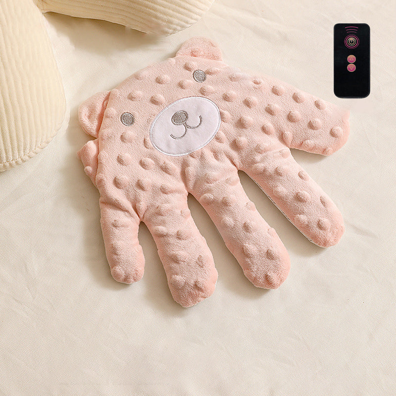 💖 Smart Soothing Palm for Baby Sleep