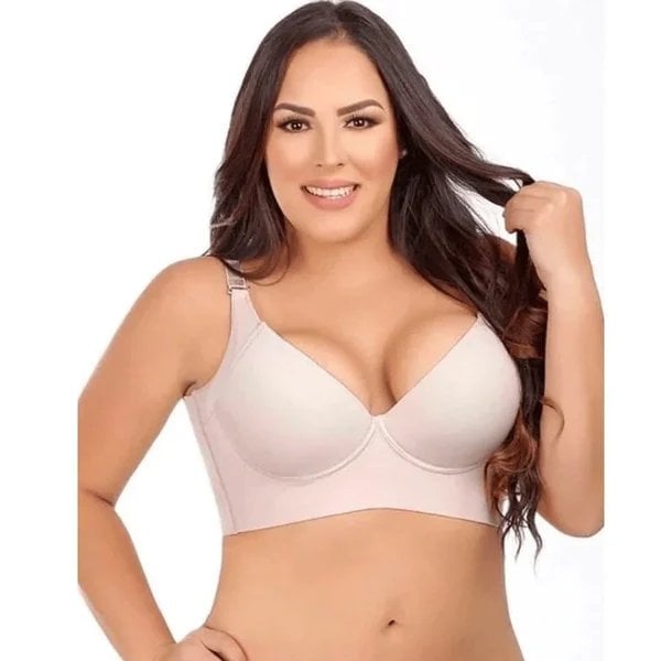 🔥This week's hot sale🔥plus size stylish deep cup bra size