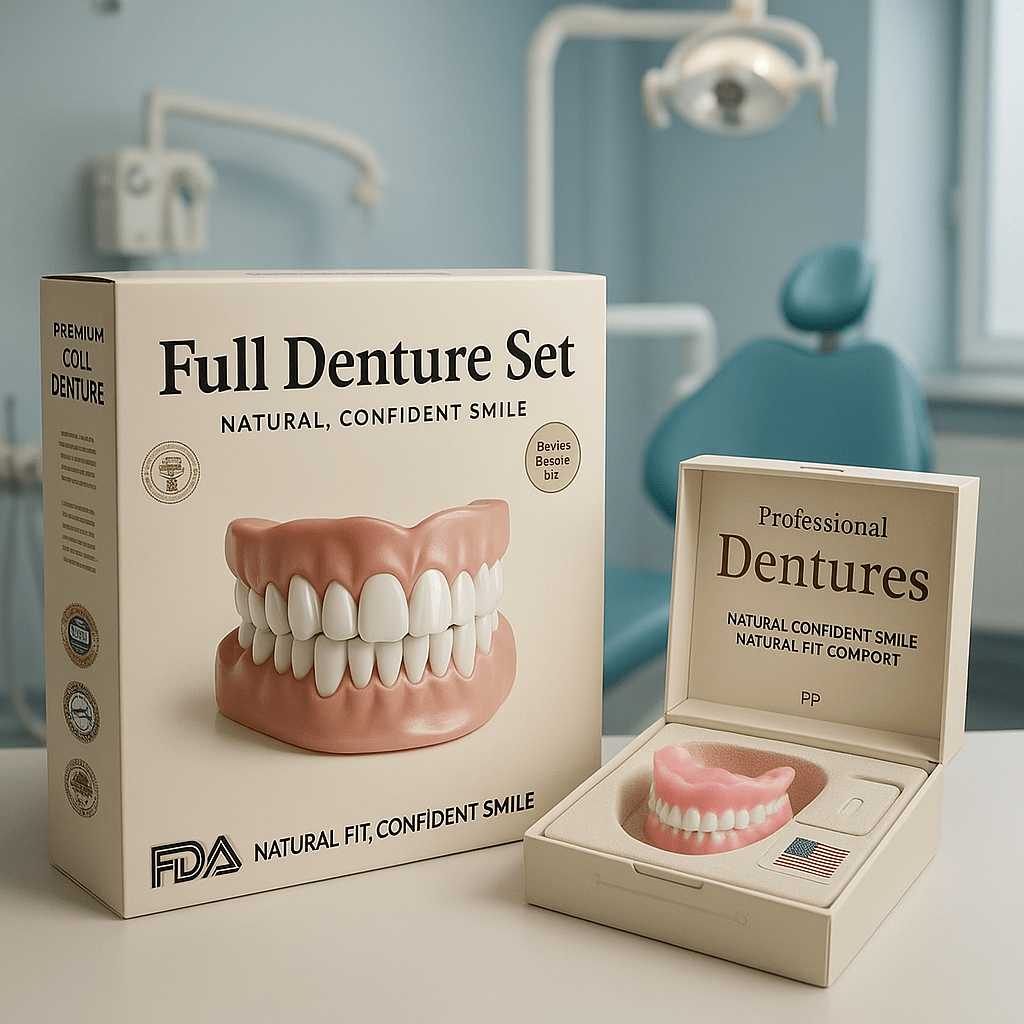 🔥This week's hot sale🔥Full Denture Set