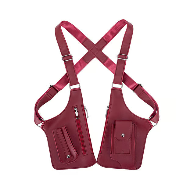 🔥This week's hot sale🔥Premium Leather Adjustable Underarm Shoulder Bag for Men & Women
