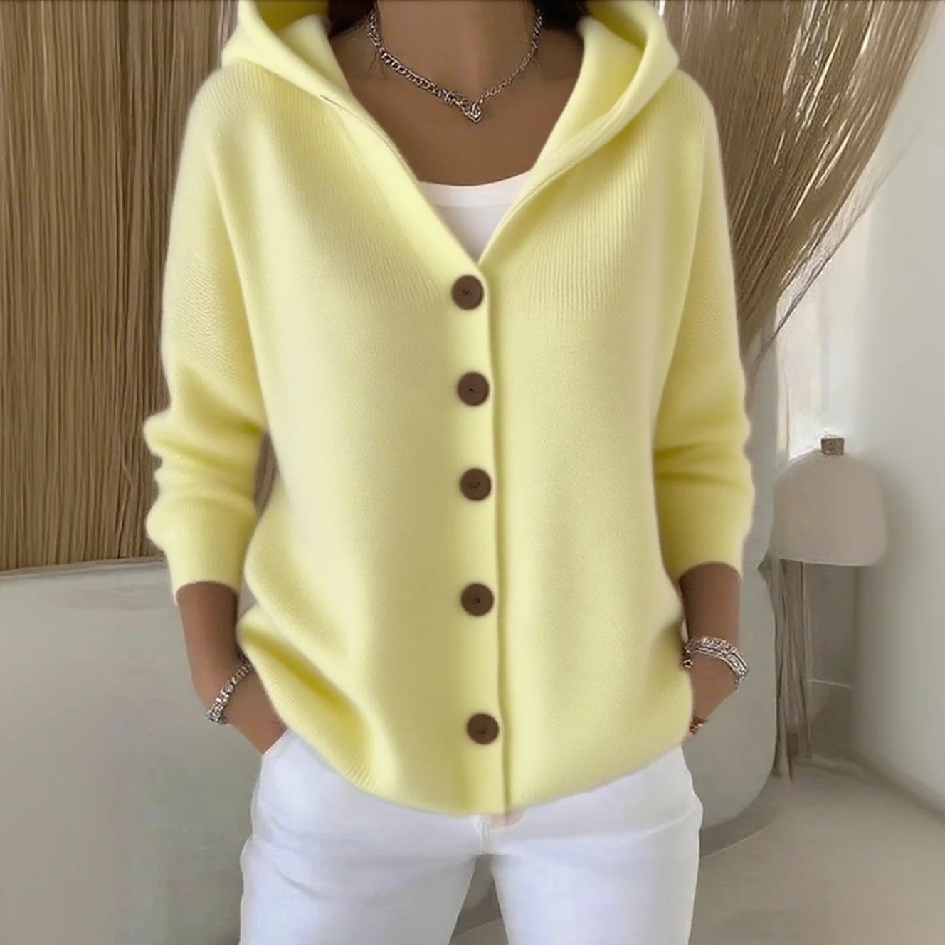 🔥This week's hot sale🔥Women's Hooded Casual Cardigan Sweater
