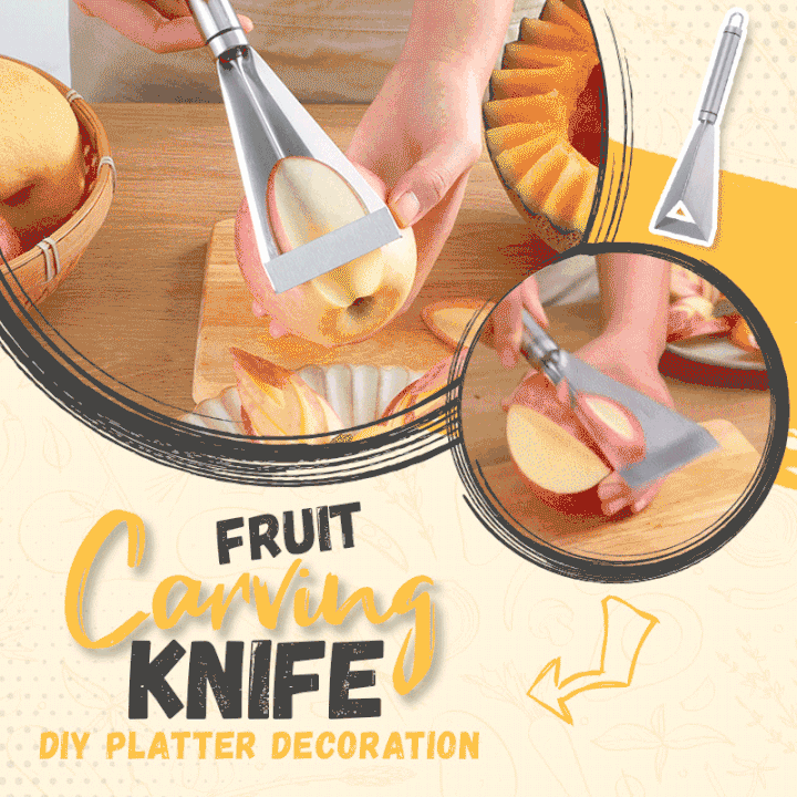 🔥This week's hot sale🔥Fruit Carving Knife
