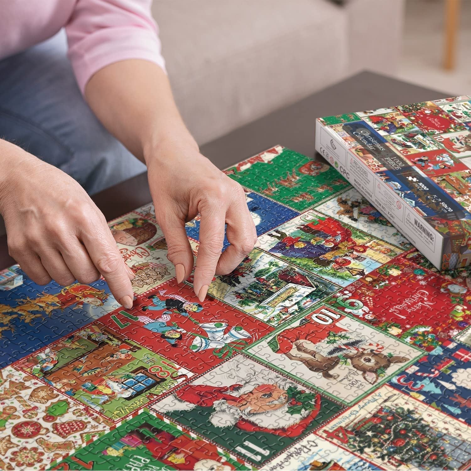 🔥This week's hot sale🔥 Christmas Advent Calendar Puzzle