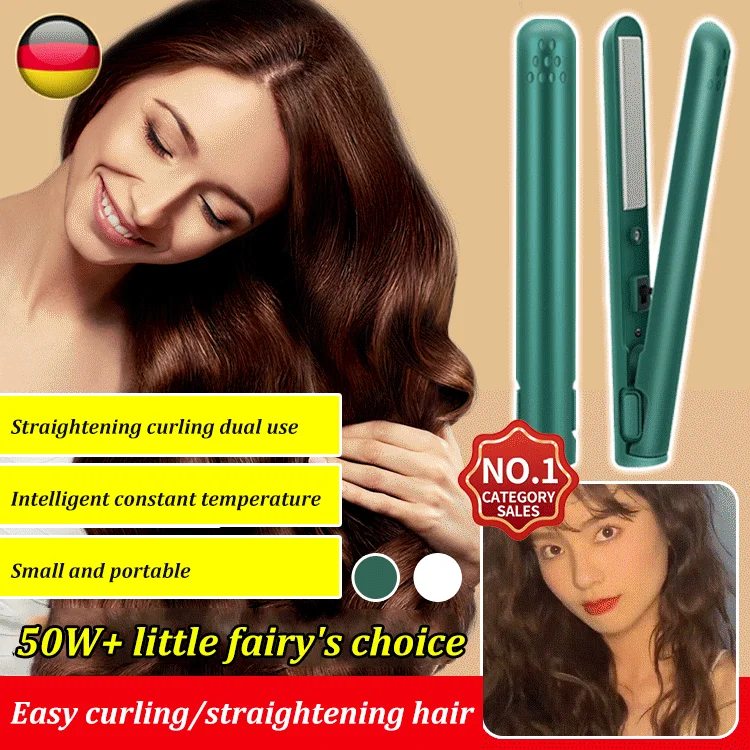 🔥This week's hot sale🔥Mini dual-purpose curling iron