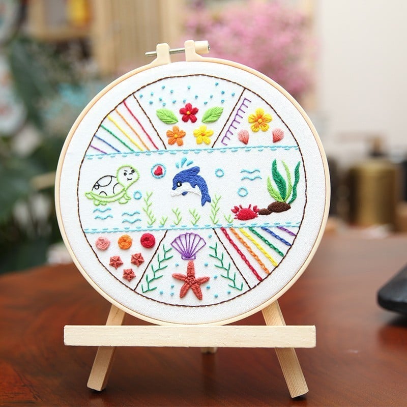 🔥This week's hot sale🔥Embroidery Starter Kit