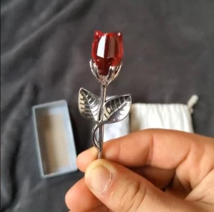 🔥This week's hot sale🔥Eternal Love Metal Crystal Rose