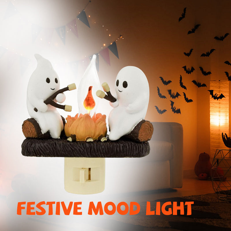 🔥This week's hot sale🔥Ghost Campfire Flickering Nightligh