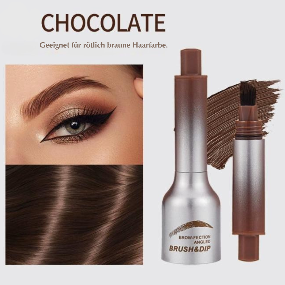🔥This week's hot sale🔥2 in 1 Plush Water Eyebrow Pencil
