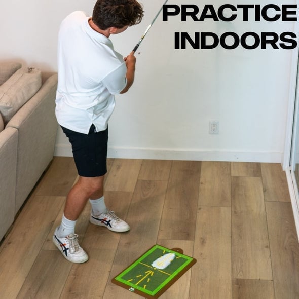 🔥This week's hot sale🔥Golf Training Mat for Swing Detection Batting