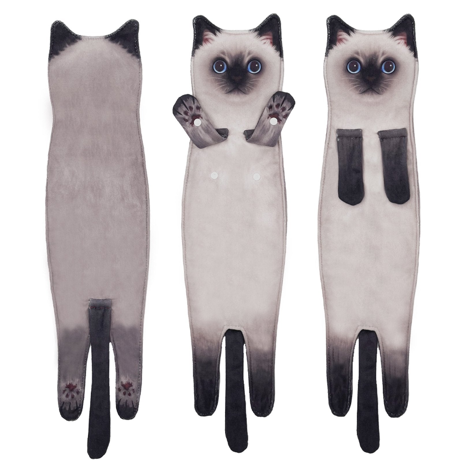 🔥This week's hot sale🔥 Funny Cat Hand Towels