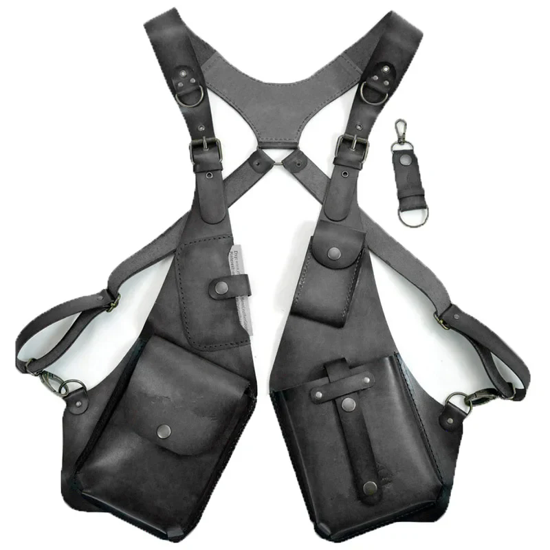 🔥This week's hot sale🔥 New Leather Anti-theft Harness