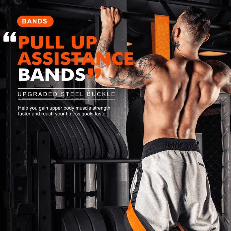 Heavy-Duty Pull Up Band Fitness Resistance Band