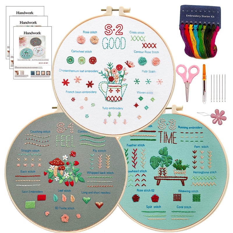 🔥This week's hot sale🔥Embroidery Starter Kit