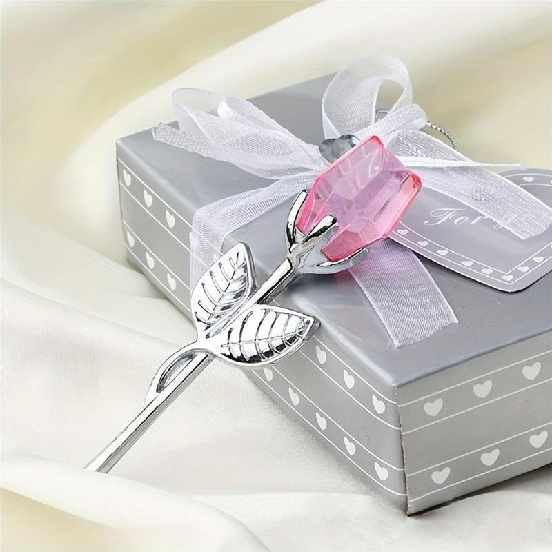 🔥This week's hot sale🔥Eternal Love Metal Crystal Rose
