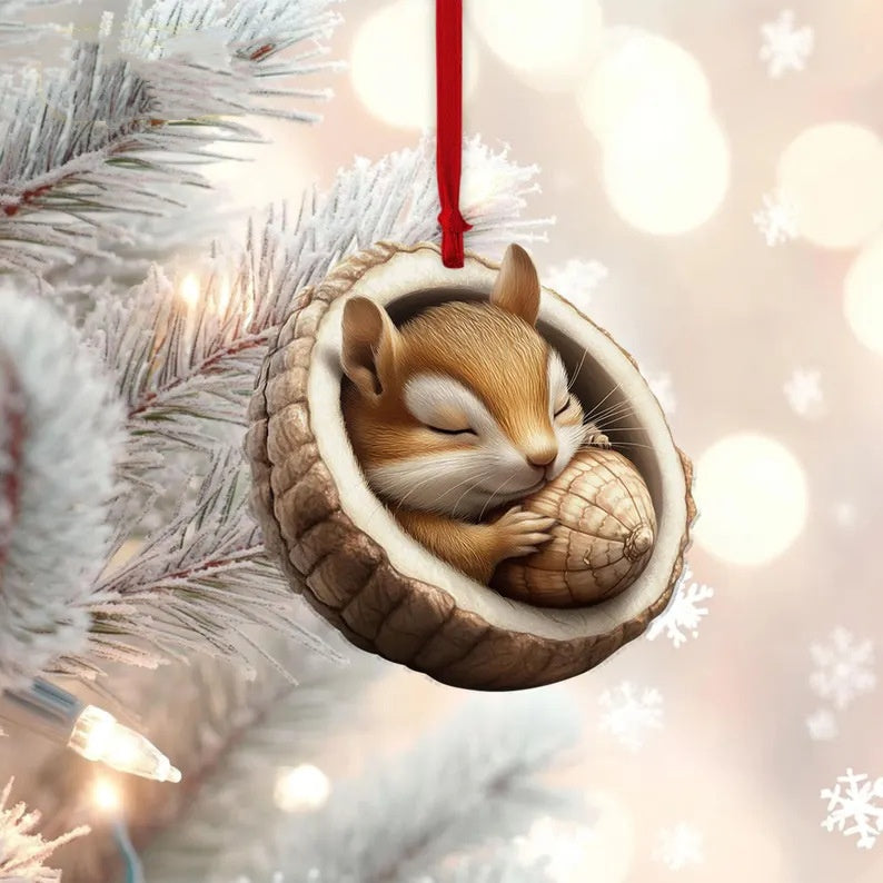 🔥This week's hot sale🔥 forest animal christmas tree decorations