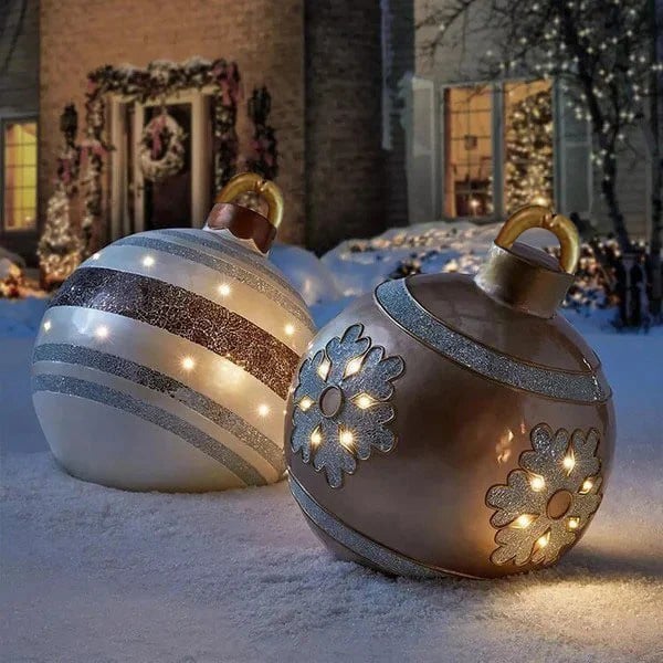 🔥This week's hot sale🔥pvc inflatable christmas balls