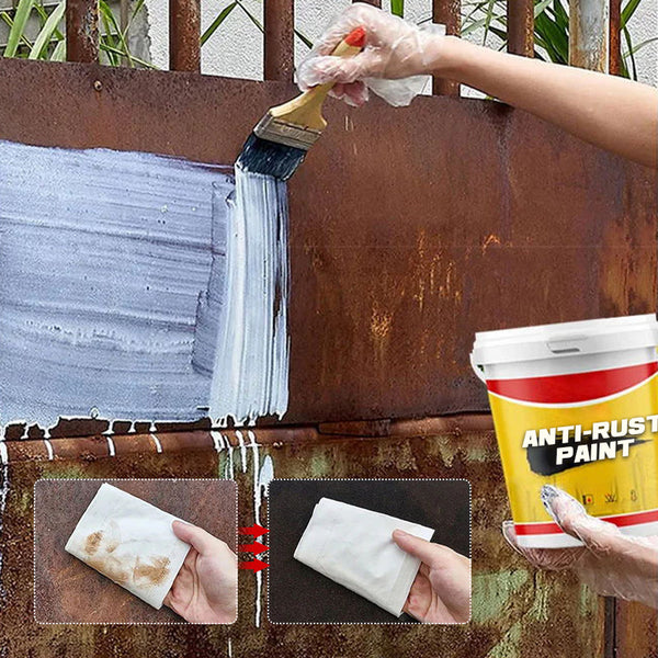 🔥This week's hot sale🔥self-applied water-based anti-rust metal paints