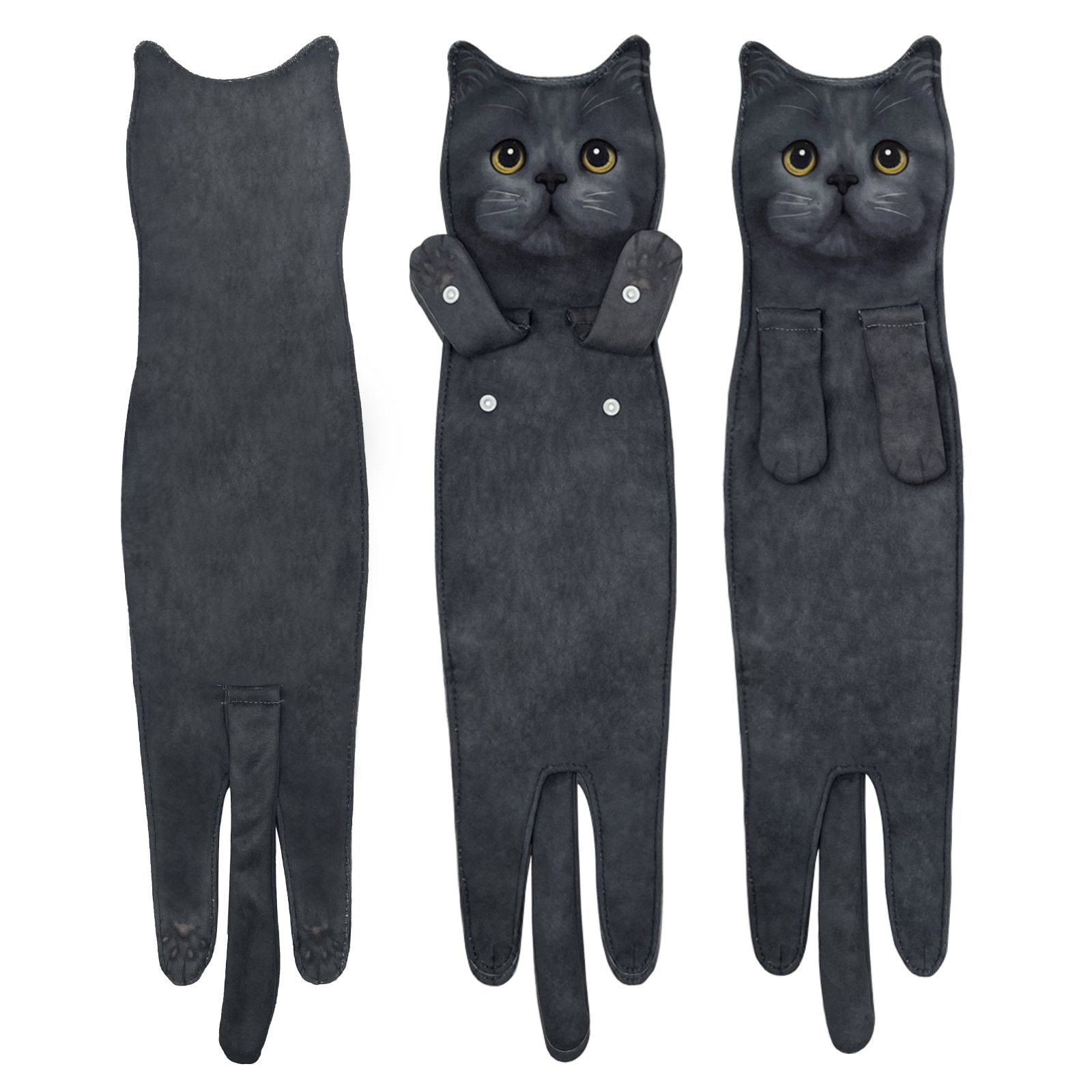🔥This week's hot sale🔥 Funny Cat Hand Towels