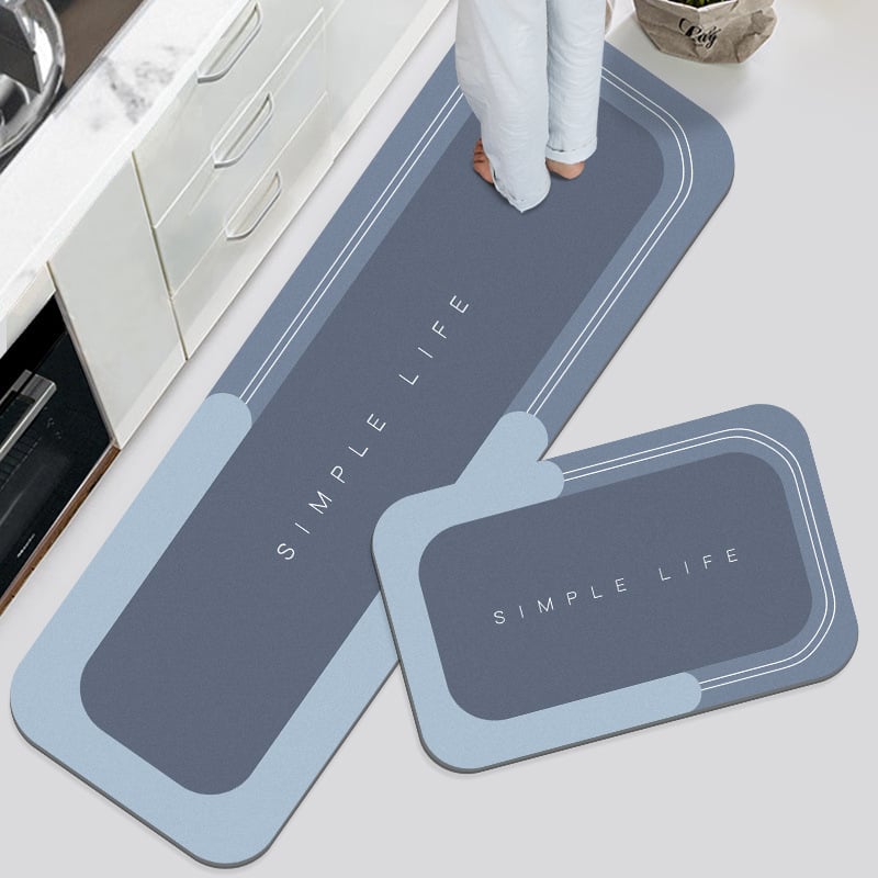 🔥This week's hot sale🔥Non-Slip & Super Absorbent Floor Rugs