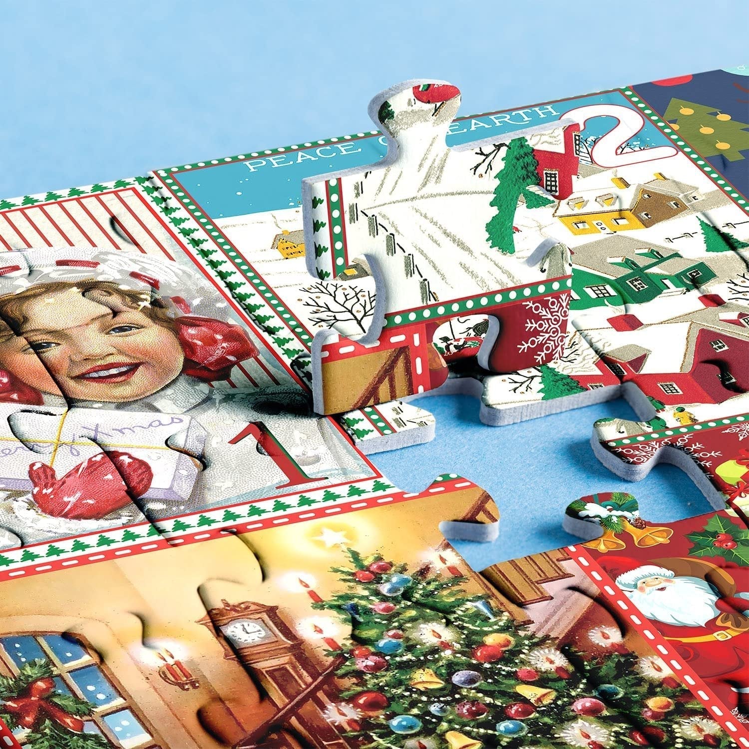 🔥This week's hot sale🔥 Christmas Advent Calendar Puzzle