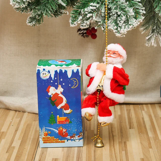 🔥This week's hot sale🔥 Musical Climbing Christmas Man