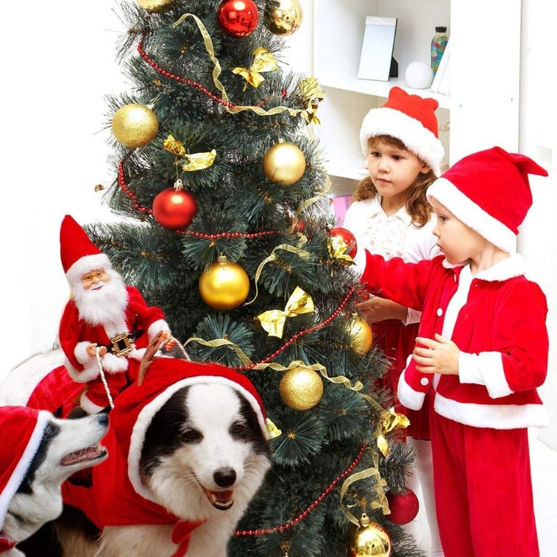 🔥This week's hot sale🔥Soft and Comfortable Christmas Dog Costume