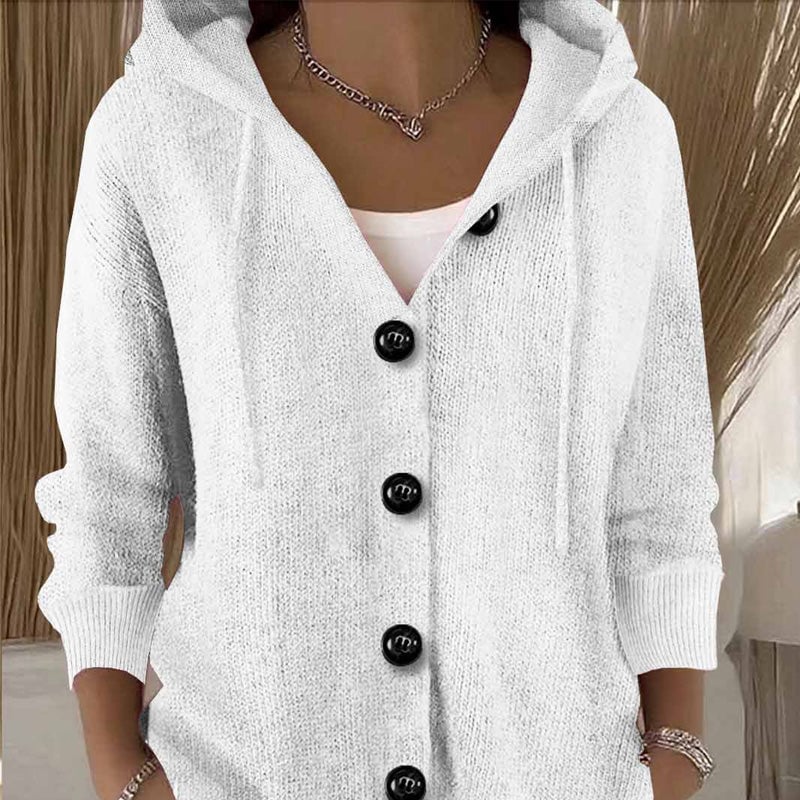 🔥This week's hot sale🔥Women’s Solid Color Long Sleeve Cardigan