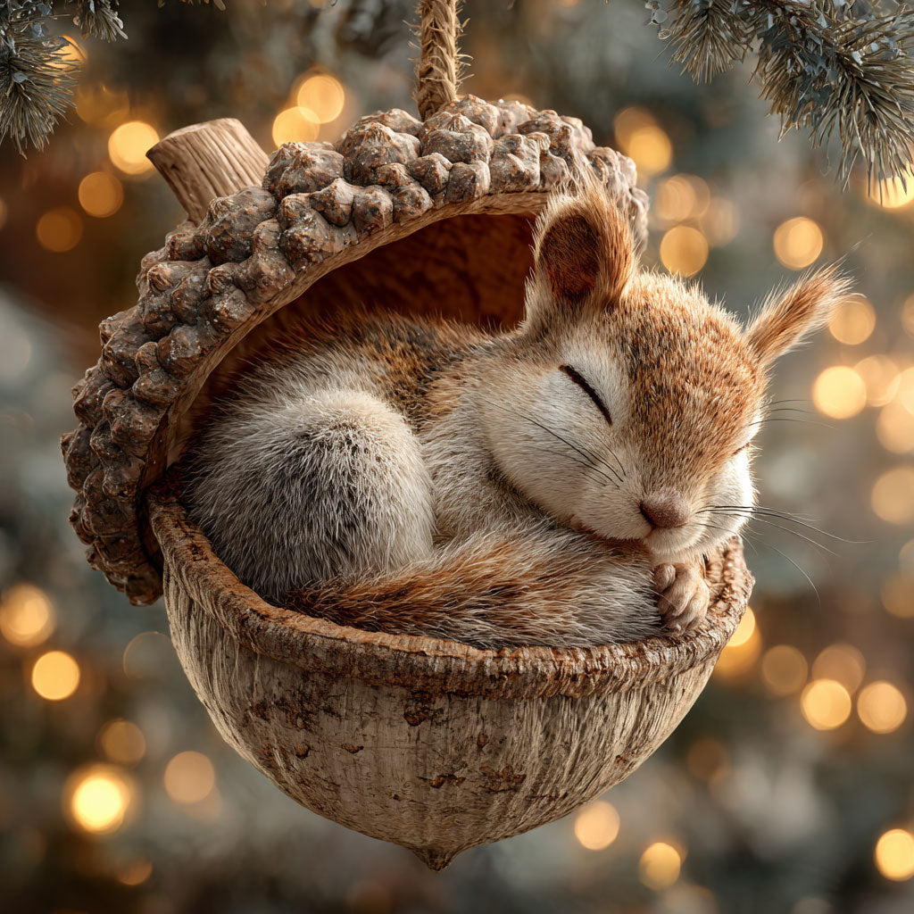 🔥This week's hot sale🔥Woodland Friends Acorn Ornaments