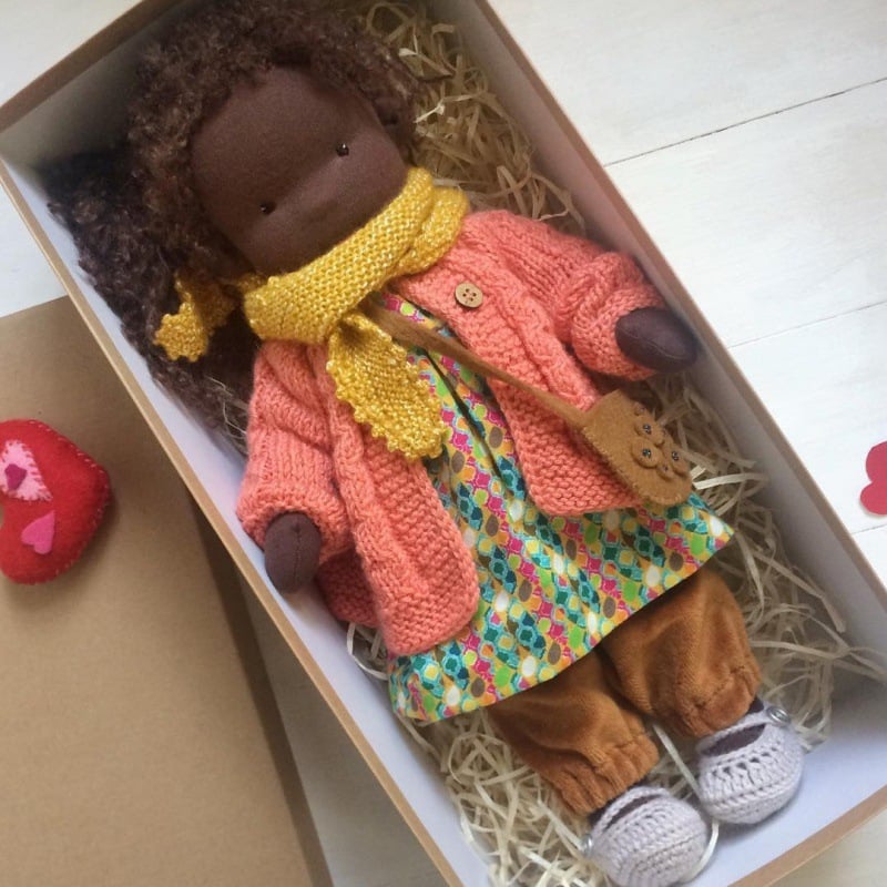🎁🎁Handmade Waldorf Doll👧The Best Gift for Kids | Buy 2 Free Shipping