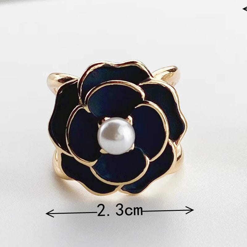 🔥This week's hot sale🔥 Camellia Scarf Buckle