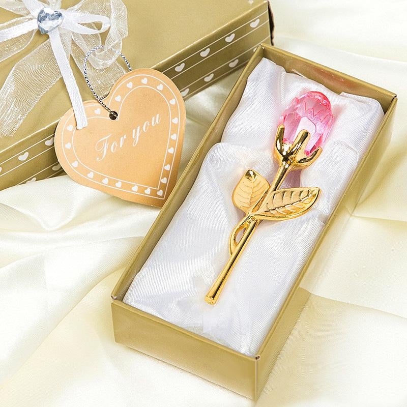 🔥This week's hot sale🔥Eternal Love Metal Crystal Rose