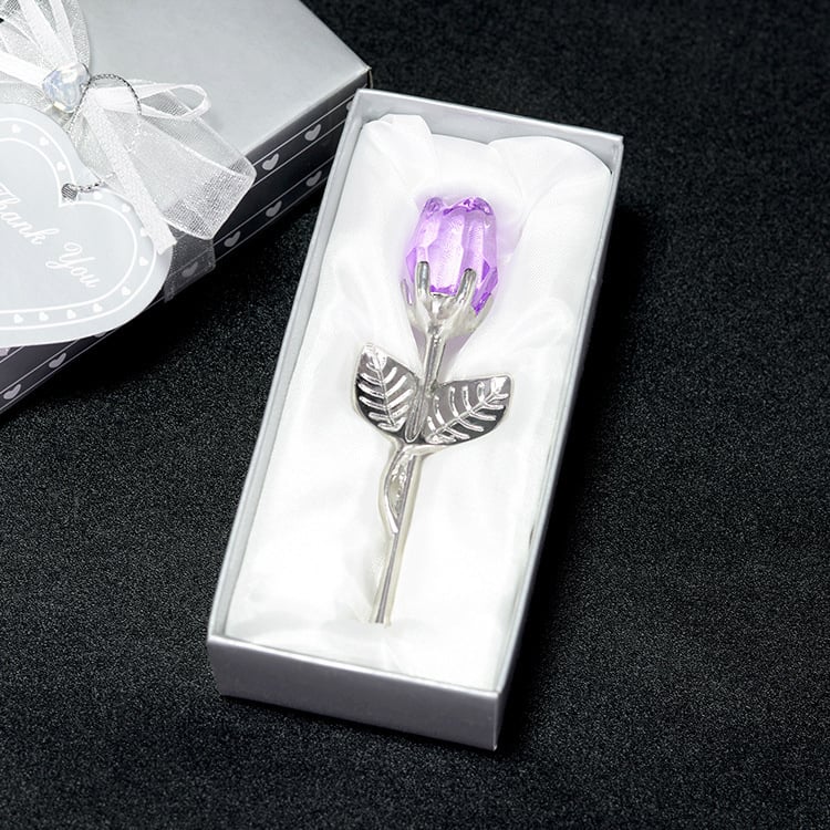 🔥This week's hot sale🔥Eternal Love Metal Crystal Rose