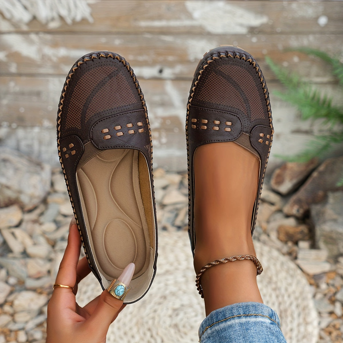 Susan™ - Women's Orthopedic Flat Shoes