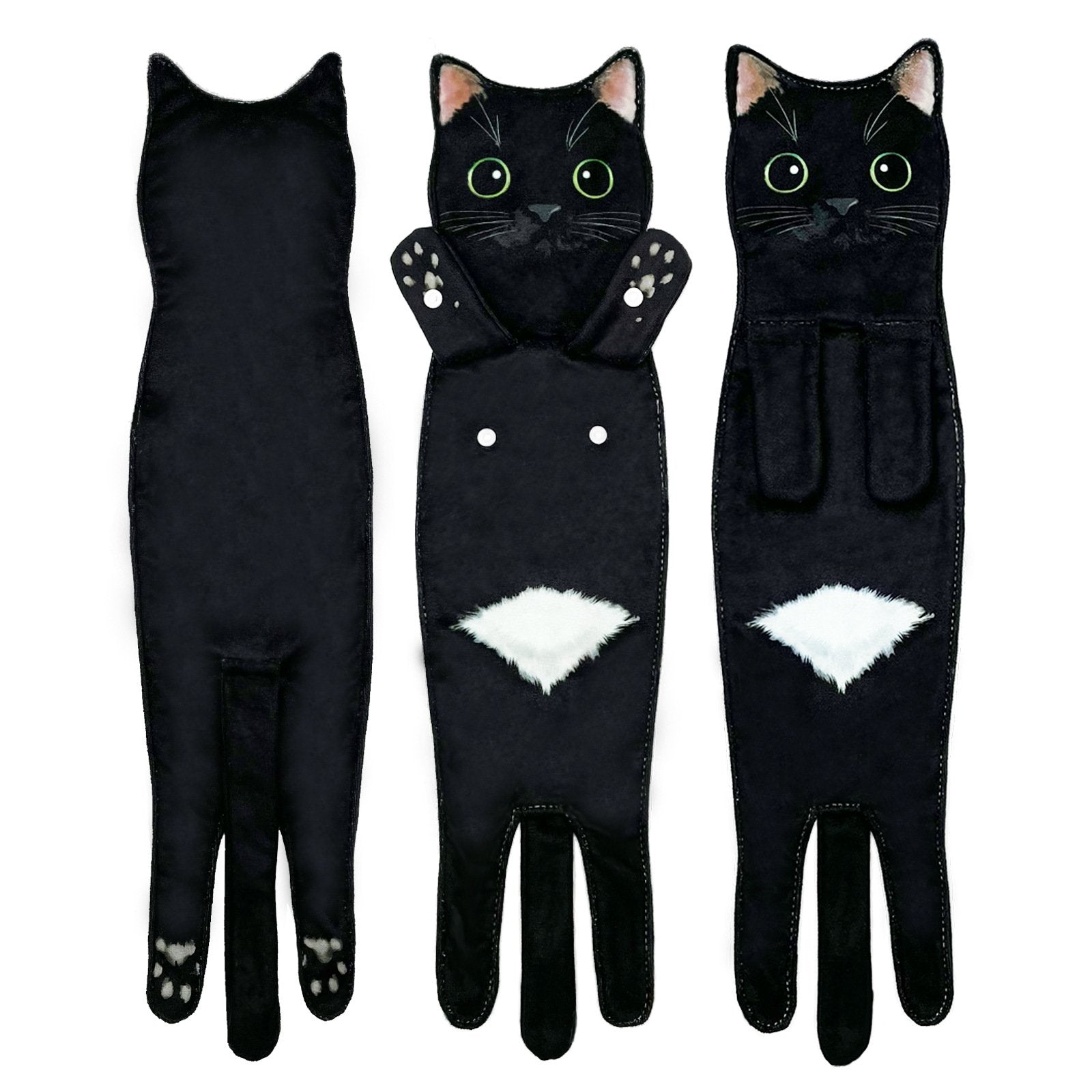 🔥This week's hot sale🔥 Funny Cat Hand Towels