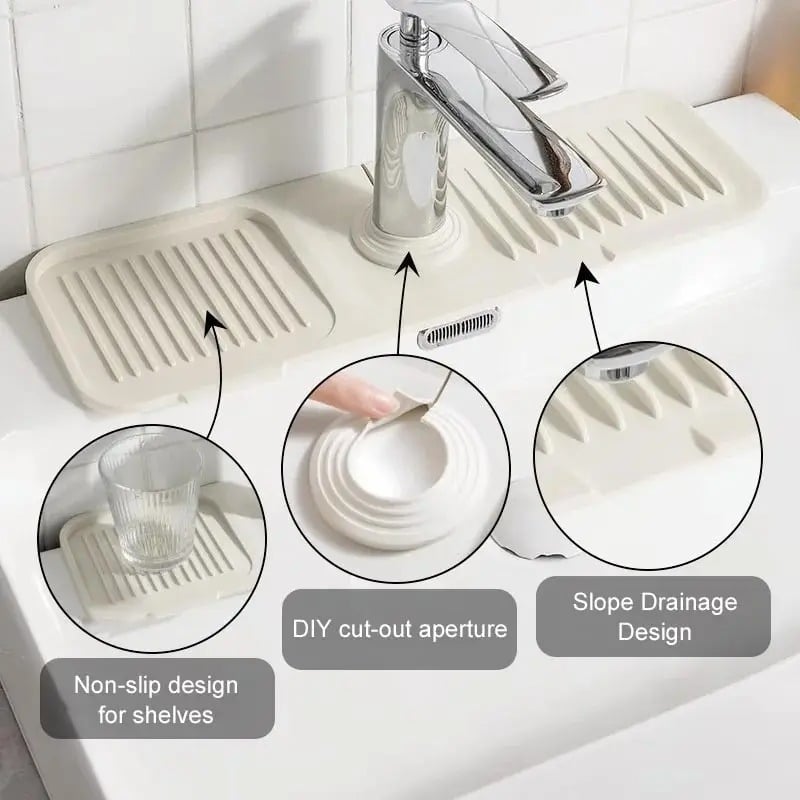🔥This week's hot sale🔥Tap Guards & Drain Mats