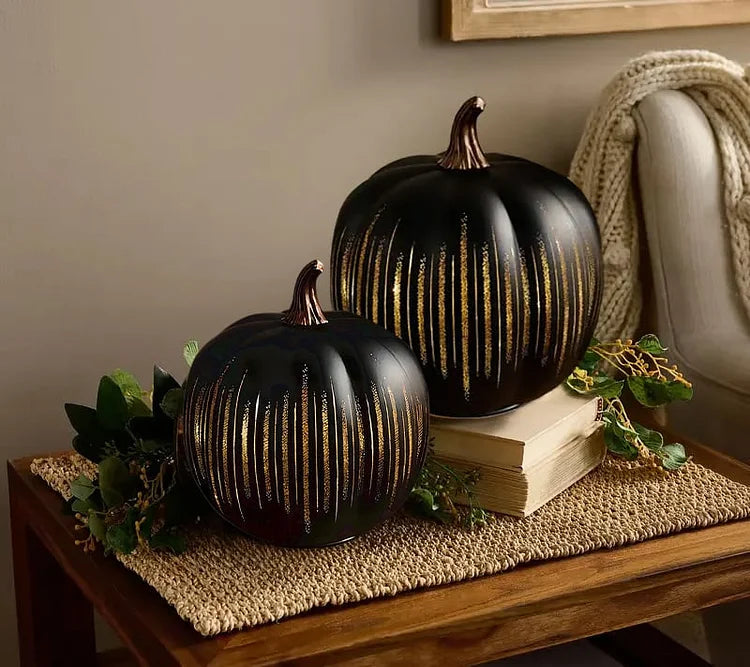 🔥This week's hot sale🔥Halloween starry night glowing decorative pumpkin lantern
