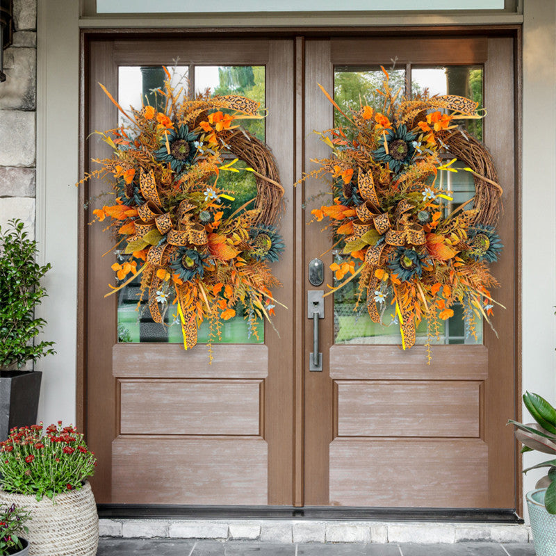 🔥This week's hot sale🔥 Autumn Grapevine Wreath