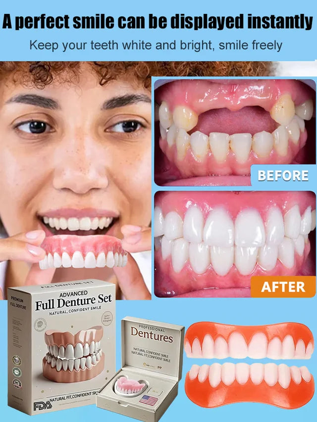 🔥This week's hot sale🔥Full Denture Set