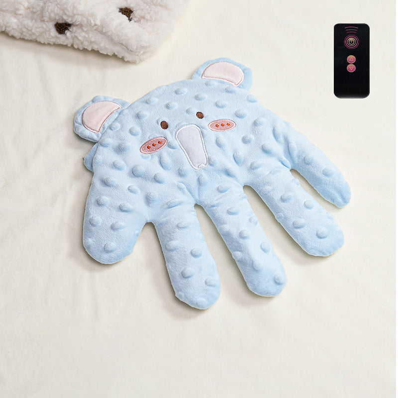 💖 Smart Soothing Palm for Baby Sleep