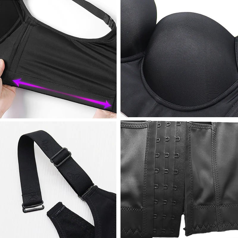 🔥This week's hot sale🔥plus size stylish deep cup bra size