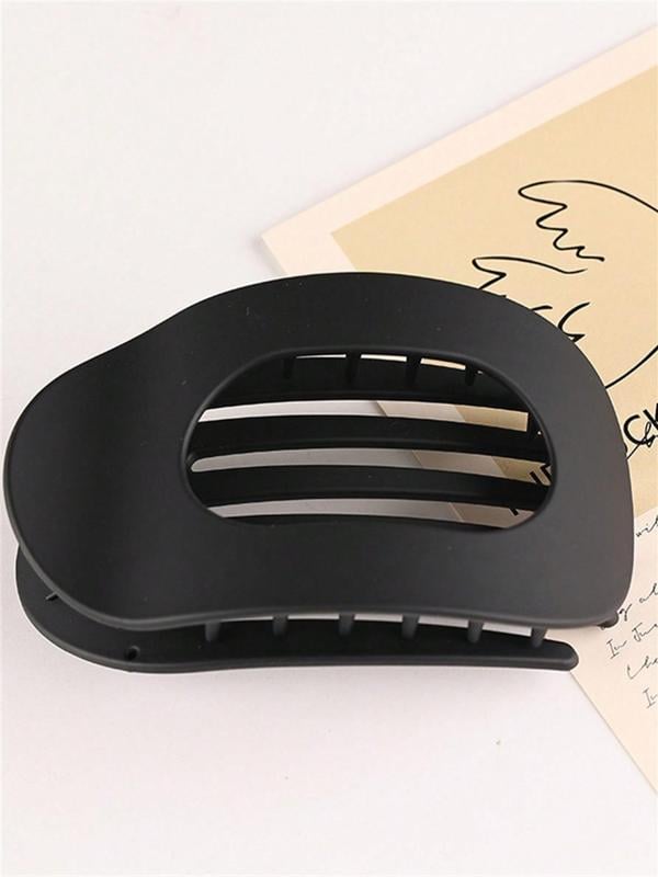 🔥Elegant solid color hair clip🌹 simple hairpin