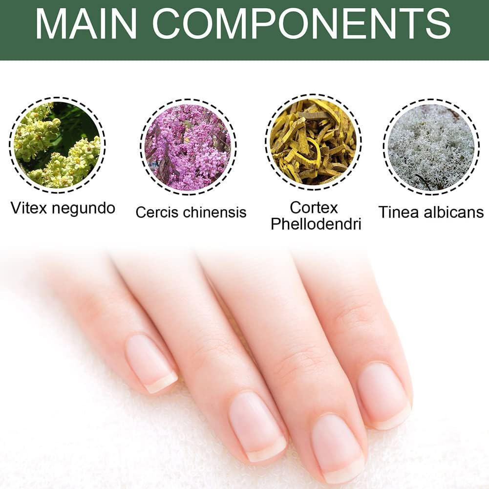 🔥This week's hot sale🔥repair nail fungus treatment serum