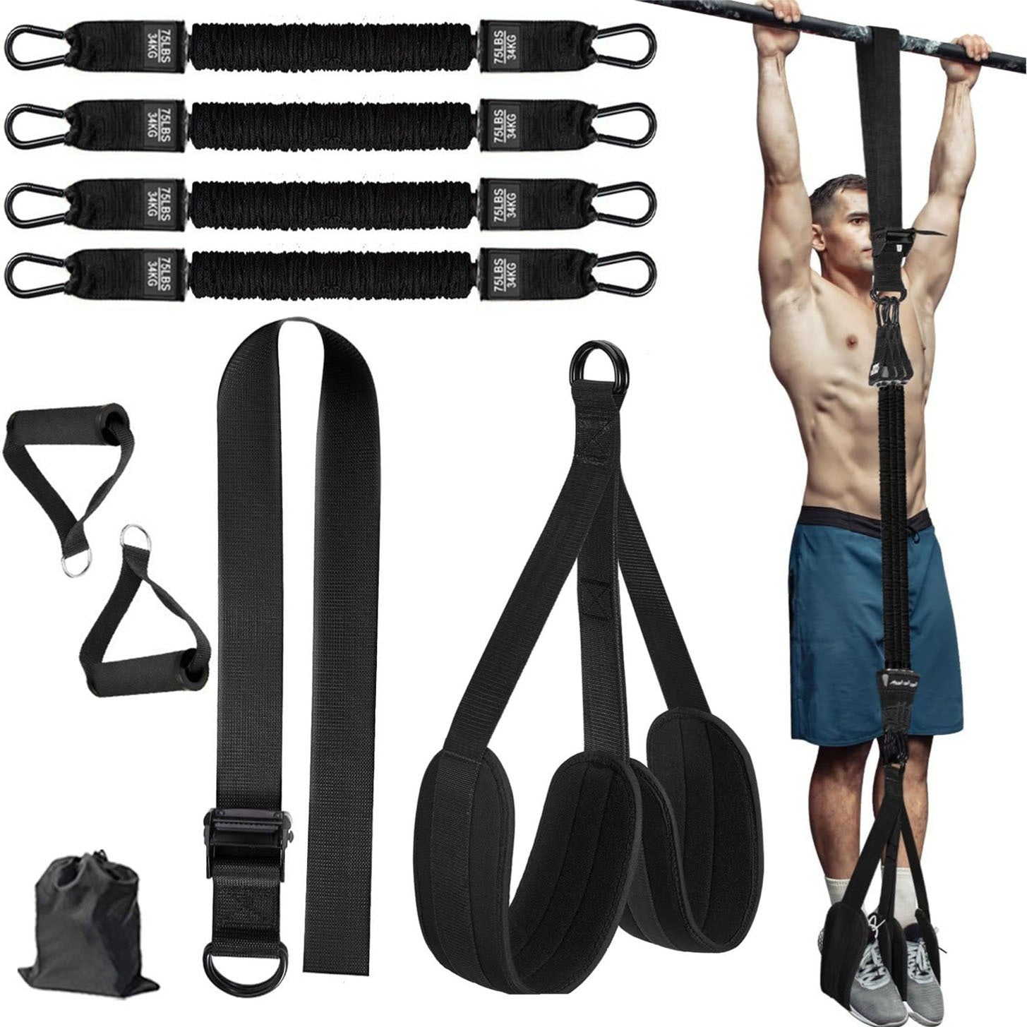 Heavy-Duty Pull Up Band Fitness Resistance Band