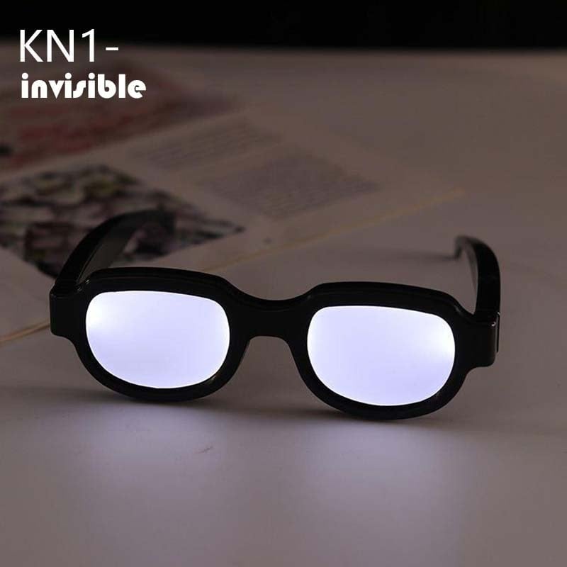 🔥This week's hot sale🔥 LED Luminous Glasses Light-Up Eyewear